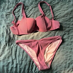 Shade & Shore Mauve Bikini Top